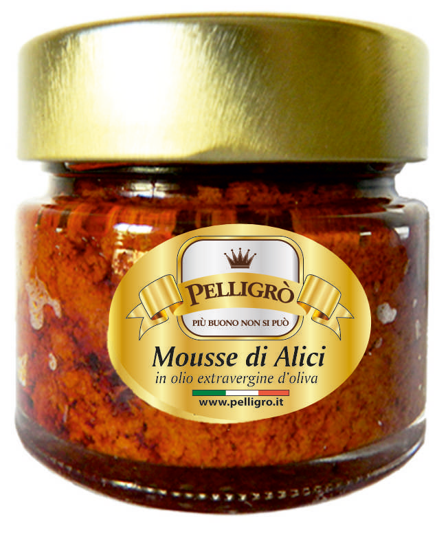 Mousse di Alici